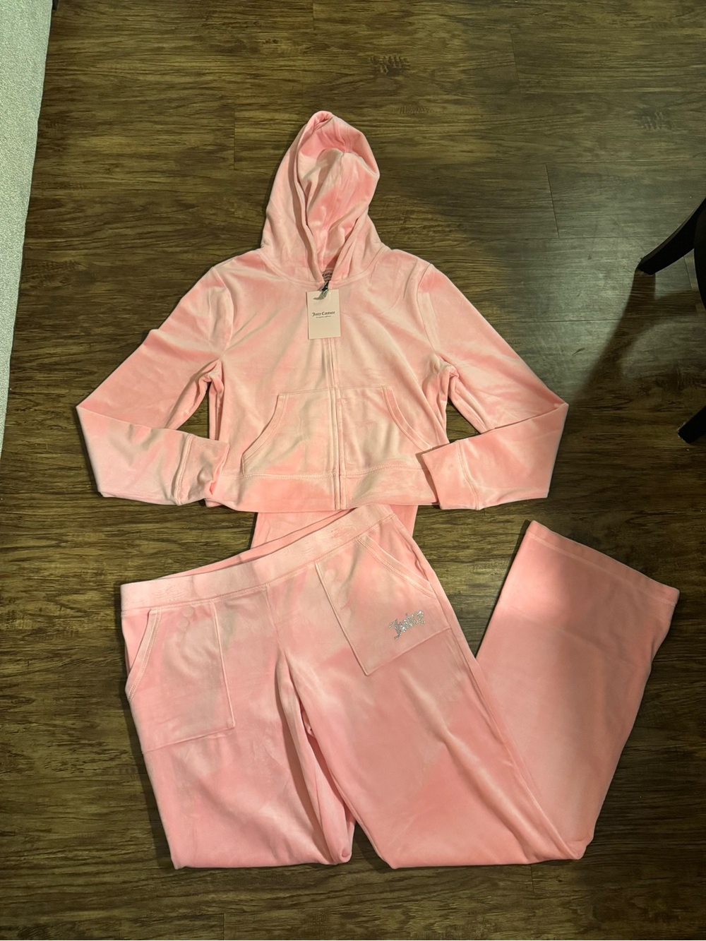 NWT juicy couture set size large